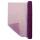 Tischband Organza Chiffon pflaume Rolle 36cm breit 9m lang