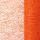Tischläufer Netzoptik, orange, 1 Rolle 0,28x2,50 m