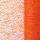 Tischläufer Netzoptik, orange, 1 Rolle 0,28x2,50 m