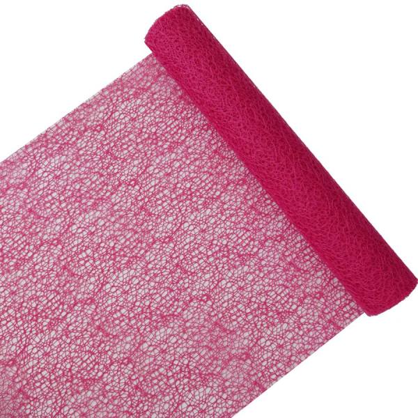 Tischläufer Netzoptik, pink, 1 Rolle