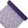 Tischläufer Netzoptik violett, lila, 1 Rolle 28cm x 2,50 m