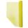 Tischband Organza Chiffon gelb Rolle 36cm breit 9m lang