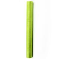 Tischband Organza Chiffon hellgrün Rolle 36cm breit 9m lang