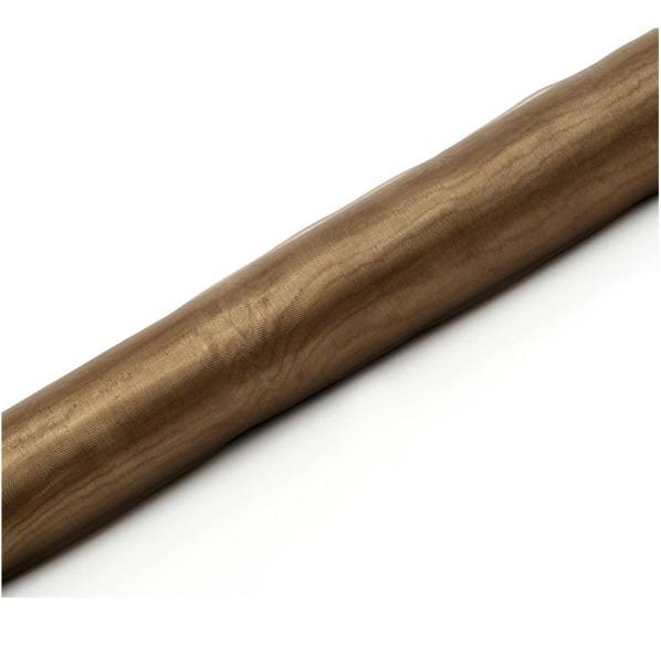 Tischband Organza Chiffon cappuccino Rolle 36cm breit 9m lang