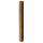 Tischband Organza Chiffon cappuccino Rolle 36cm breit 9m lang