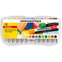 Pastell Ölkreiden in Kunststoffbox, 12 Stück,...