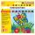 Mini Kids Club Buntstifte 10 Stück, mit dicker 8mm Mine, Kartone