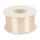 Satinband helllachs, Rolle 38mm breit, 25m lang