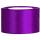 Satinband lila, Rolle 38mm breit, 25m lang