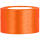 Satinband orange, Rolle 38mm breit, 25m lang