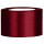 Satinband dunkelrot, Rolle 38mm breit, 25m lang