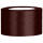 Satinband braun, Rolle 38mm breit, 25m lang