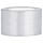 Satinband silber, Rolle 38mm breit, 25m lang