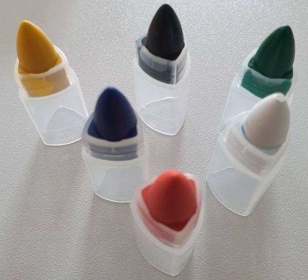 Schminkstifte 6 Farben in 1 Stift