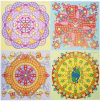 PlayMais Trendy Mosaic Mandala, Geschenkpackung, Alter 8+