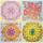 PlayMais Trendy Mosaic Mandala, Geschenkpackung, Alter 8+