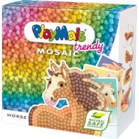 PlayMais Trendy Mosaic Pferd, Geschenkpackung, Alter 8+