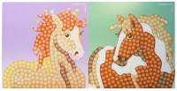 PlayMais Trendy Mosaic Pferd, Geschenkpackung, Alter 8+