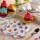 Papierservietten Cupcakes, Muffins, 3-lagig, 33x33 cm, 20 Stück Geburtstagsservietten