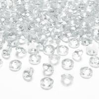Diamanten transparent 100 Stück aus Acryl, Ø...