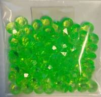 Diamanten grün 100 Stück aus Acryl, Ø...