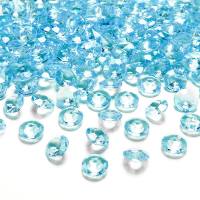 Diamanten türkis 100 Stück aus Acryl, Ø...