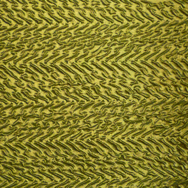 Tischläufer Crush grün, Rolle 29cm breit, 2,5m lang