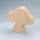 Fliegenpilz Silhouette stehend 15,5 x 15 x 3,5 cm Pilz aus Pappe