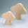Fliegenpilz Silhouette stehend 15,5 x 15 x 3,5 cm Pilz aus Pappe