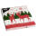 Papierservietten Motivservietten Weihnachten Hirsche rot, 3-lagig, 33x33 cm, 20 Stück