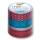 Washi Tape Weihnachten Set 4 Rollen Retro- Dekoband, selbstklebend