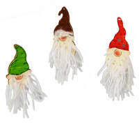 Wichtelkopf, Fädelmotiv 3er Set