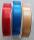 Satinband 12mm breit Set 3 Rollen je 25m lang Satinbänder 12mm