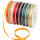 Satinbänder bunt Set 8 Rollen Satinband je 6mm breit, 25m lang Satinband 6mm