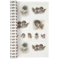 Designpapiere 5 Blatt mit Bildern doppelseitig bedruck...
