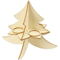 Stecktanne zum Stellen als Adventskranz