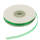 Chiffonband grasgrün, Rolle 6mm breit, 25m lang