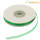 Chiffonband grasgrün, Rolle 6mm breit, 25m lang