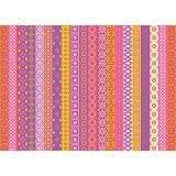Decoupage Papier Pink Harmonie, 8 Blatt, 25x35 cm