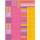 Decoupage Papier Pink Harmonie, 8 Blatt, 25x35 cm