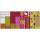 Decoupage Papier Helsinki, 8 Blatt, 25x35 cm