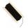Gummi schwarz, 1mm, 25 m lang