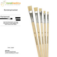 Borstenpinsel Nr. 2, 12 Stück