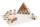 Holzstempel ABC, 26 Stück, Ø 2 cm