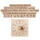 Holzstempel Kalender 30 Teile