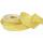 Karoband Vichy gelb weiß, Rolle 2,5 cm breit, 25 m lang