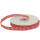Karoband rot weiß 10mm x 25m 1 Rolle Dekoband Karo Band