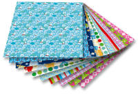 Faltblätter Kinderspaß 50 Blatt, 20x20 cm, in...
