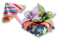 Faltblätter Kinderspaß 50 Blatt, 20x20 cm, in 10 Kindermotiven