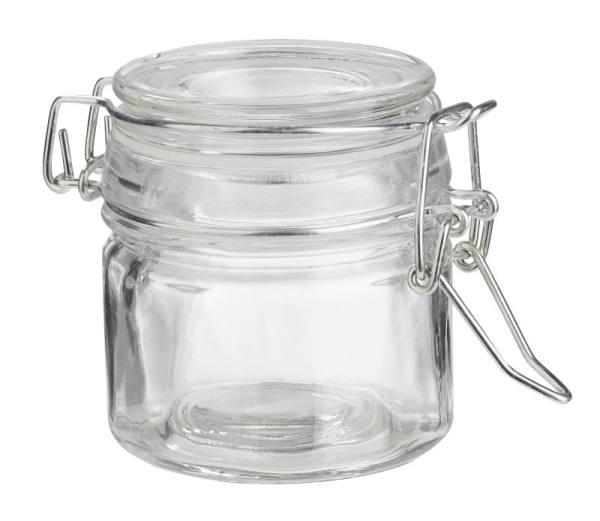 Dekoglas rund, 7 x 5,8 cm, 100 ml